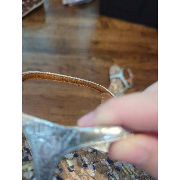 Tory Burch Marion T Strap Sandals - Picture 4 of 5